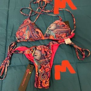 Berry Beachy Bikini
